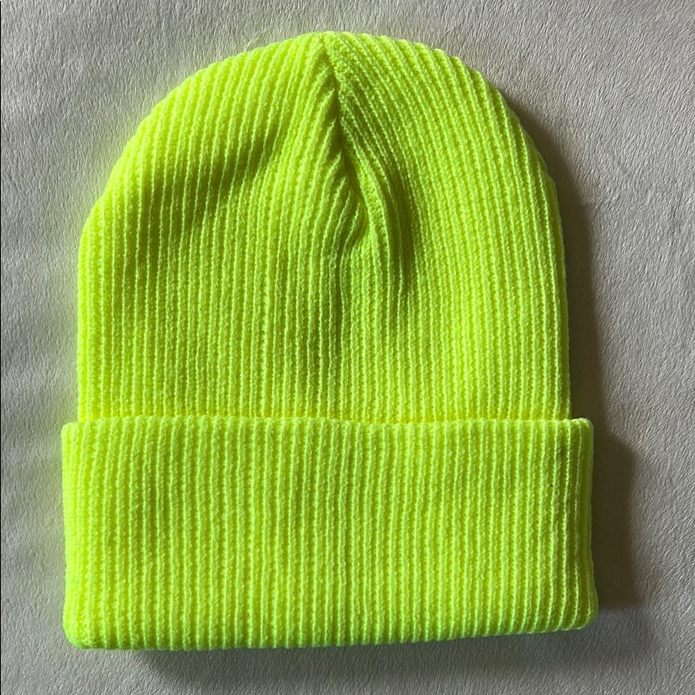 Neon Beanie Cap